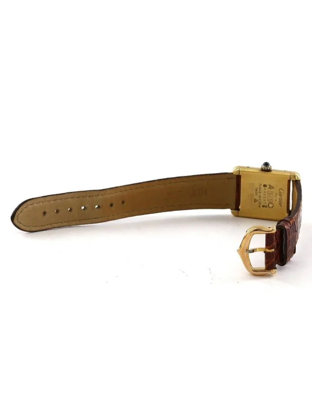 Cartier Must Tank SM Hand Wound